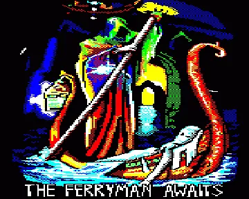 Ferryman Awaits, The (1985)(Nevin, J.)[h TSTH][E00DFS] screen shot title